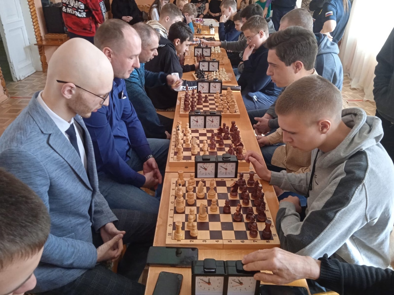 Открытое Первенство Краснослободского муниципального района по шахматам