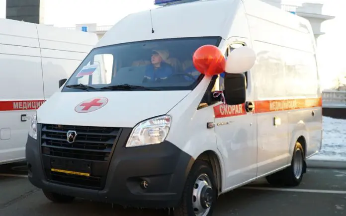 Краснослободская больница получила новый автомобиль скорой помощи.
