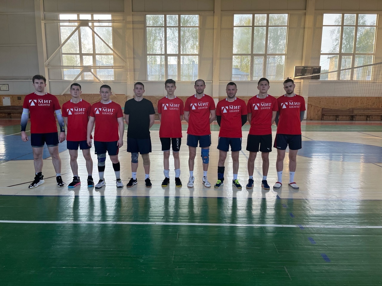 Открытый кубок по волейболу среди мужских команд, на призы главы администрации Темниковского муниципального района.