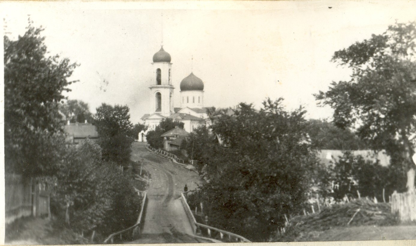 Краснослободск в I половине XIX  века