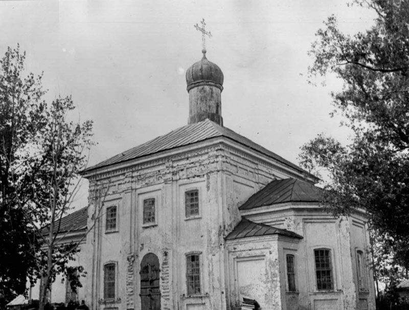 1973г. Никольская церковь с.Колопино.