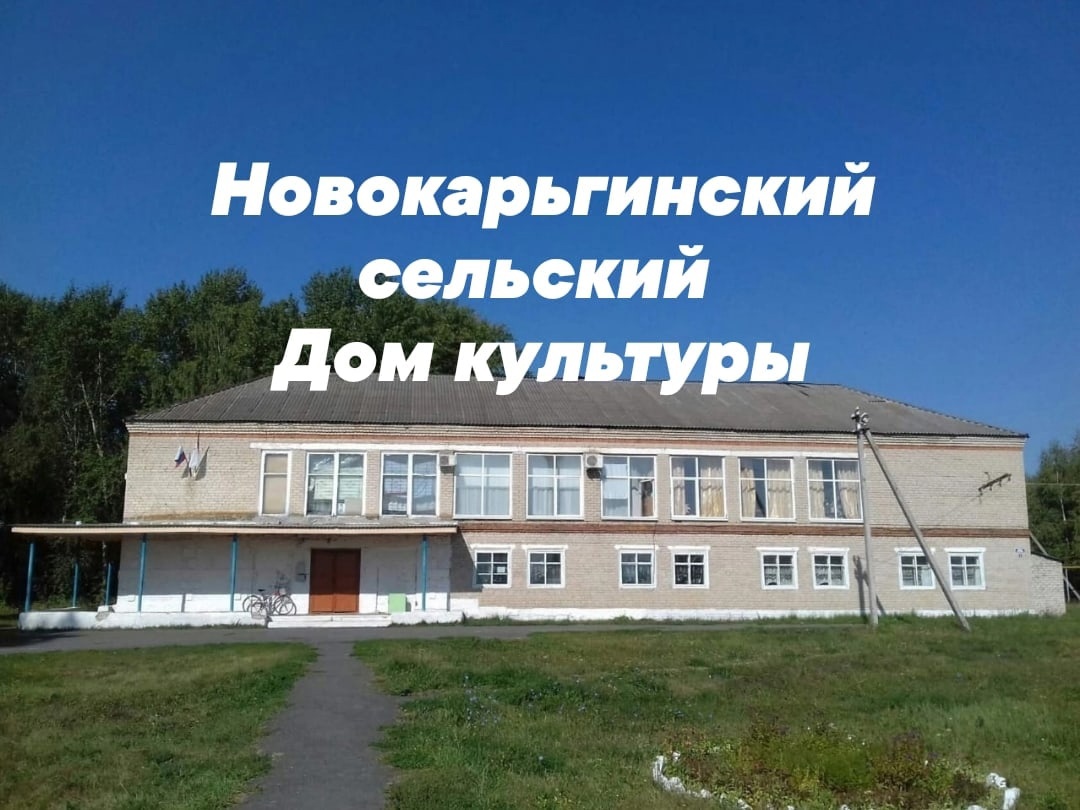 Новокарьгинский сельский дом культуры.