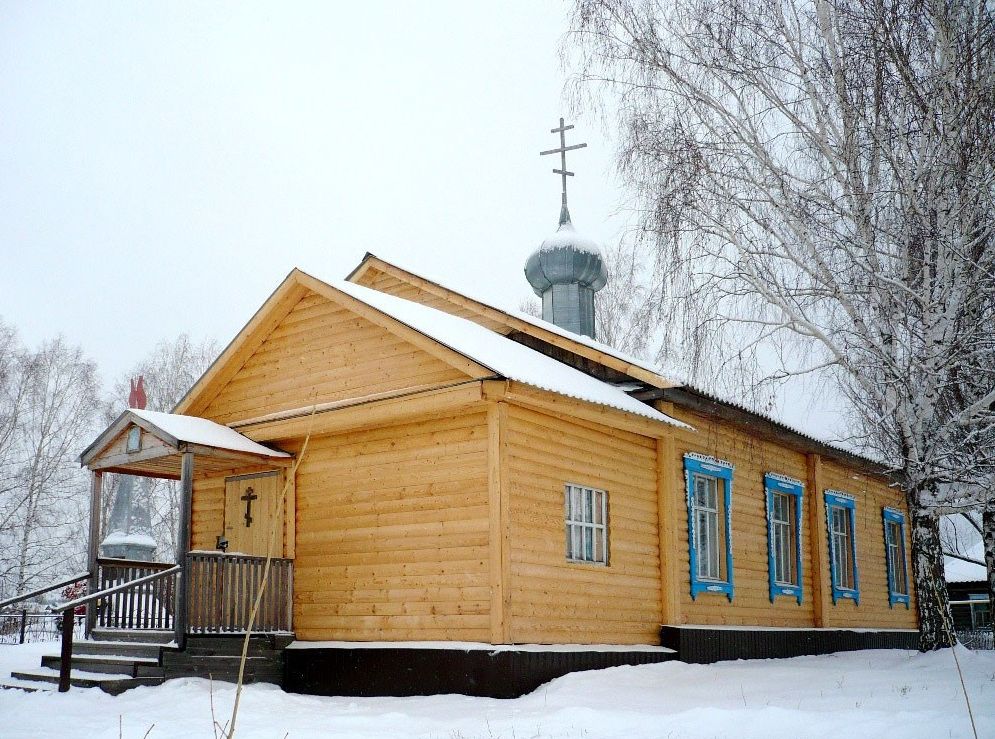 Церковь иконы Божьей Матери Казанская в селе Сивинь.