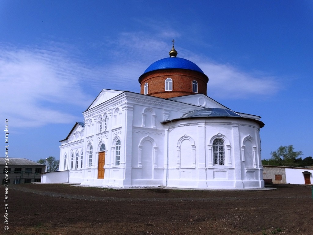 Церковь Николая Чудотворца с.Старое Синдрово.
