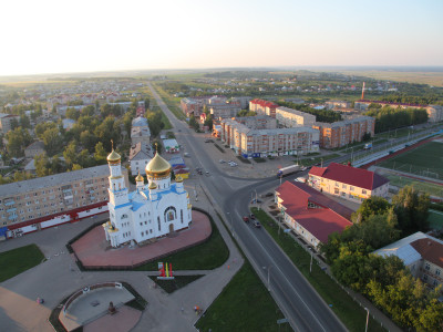 Краснослободское городское поселение