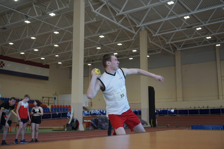 Зимние Чемпионат и Первенство Республики Мордовия по лёгкой атлетике среди лиц с ограниченными возможностями здоровья.