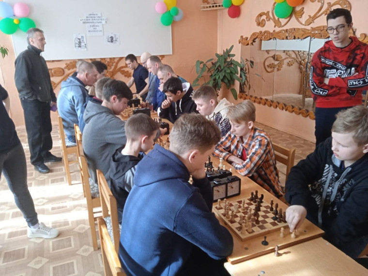 Открытое Первенство Краснослободского муниципального района по шахматам.