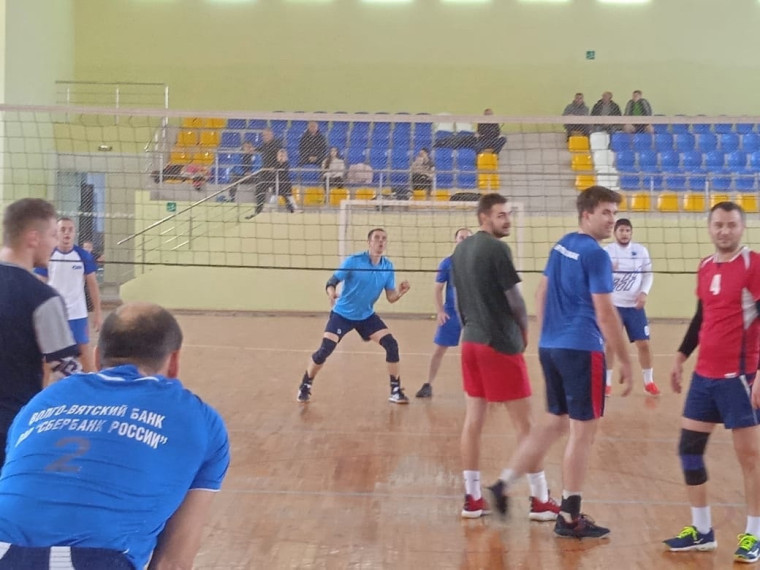 Первенство Краснослободского муниципального района по волейболу.