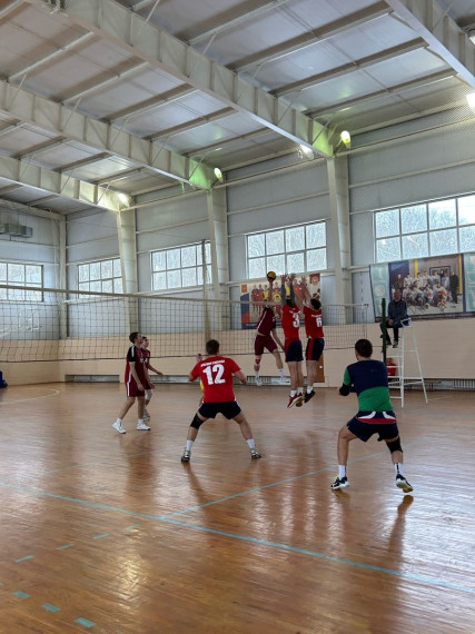 Республиканский турнир по волейболу среди мужских команд памяти ветеранов спорта Краснослободского муниципального района.