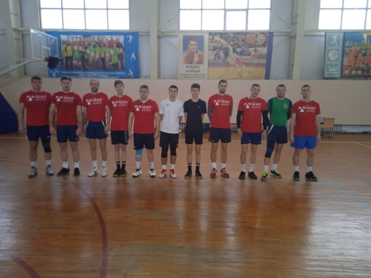 Республиканский турнир по волейболу среди мужских команд памяти ветеранов спорта Краснослободского муниципального района.