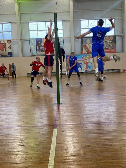 5 тур Мордовской любительской волейбольной лиги.