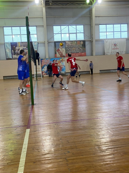 5 тур Мордовской любительской волейбольной лиги.